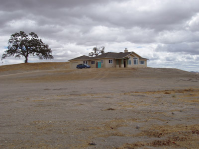 View of front 1/3 of property from Herdsman